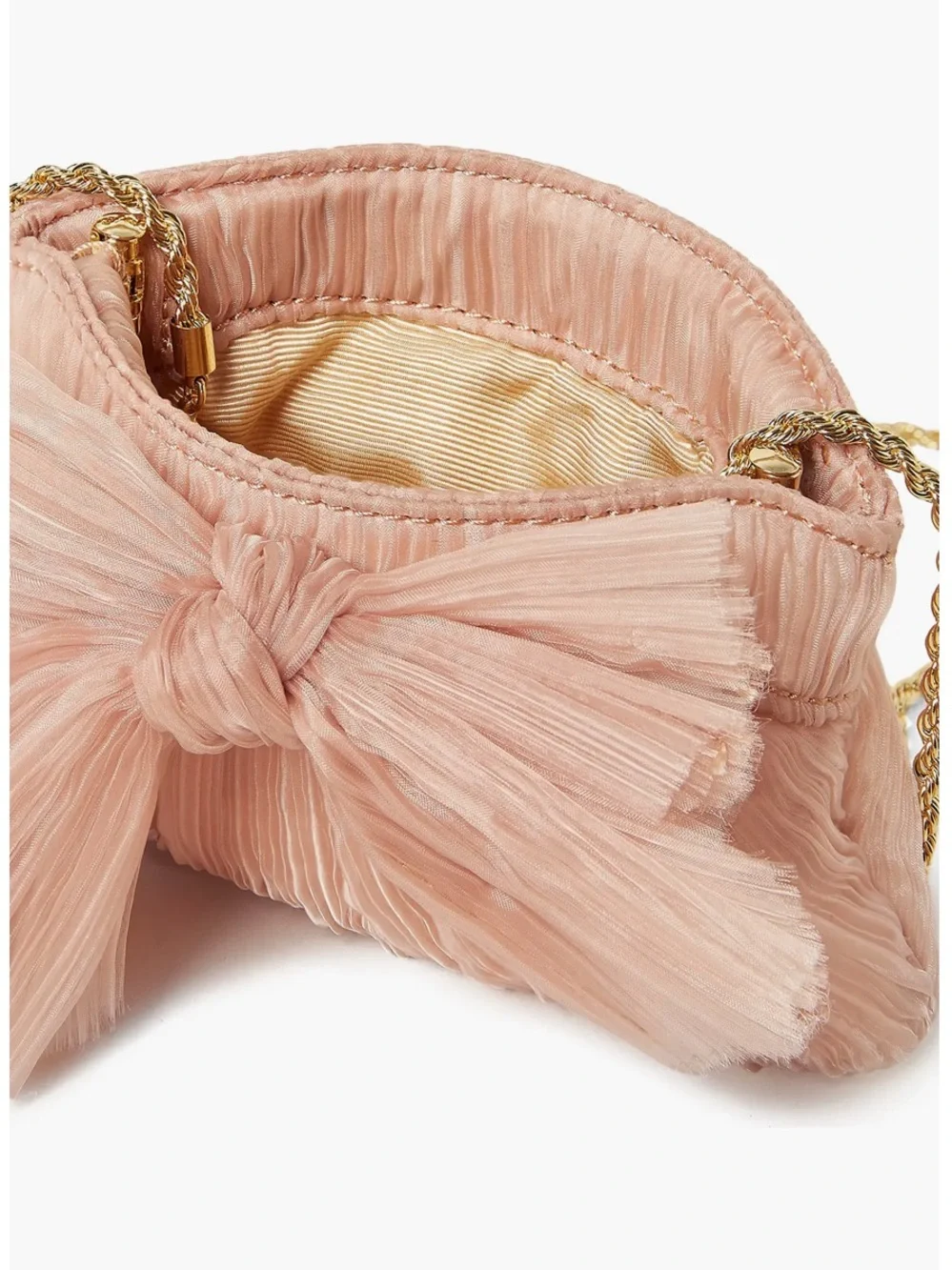 NWT Loeffler Randall convertible mini bag in soft pink/“beauty”